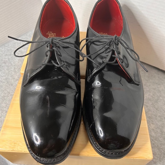 Allen Edmonds Shoes Mens Allen Edmonds Spencer Black Patent Leather